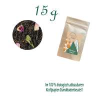 Standbodenbeutel Mini, Kraftpapier, Inhalt 15 g