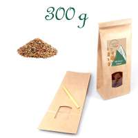Blockbodenbeutel Big, Kraftpapier, Inhalt 300 g