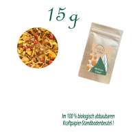 Standbodenbeutel Mini, Kraftpapier, Inhalt 15 g
