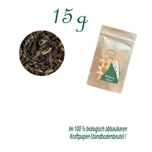 Darjeeling First Flush SFTGFOP1 PUTTABONG Bio Tee