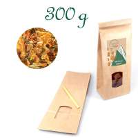 Blockbodenbeutel Big, Kraftpapier, Inhalt 300 g