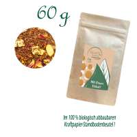 Standbodenbeutel Medium, Kraftpapier, Inhalt 60 g