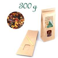 Blockbodenbeutel Big, Kraftpapier, Inhalt 300 g