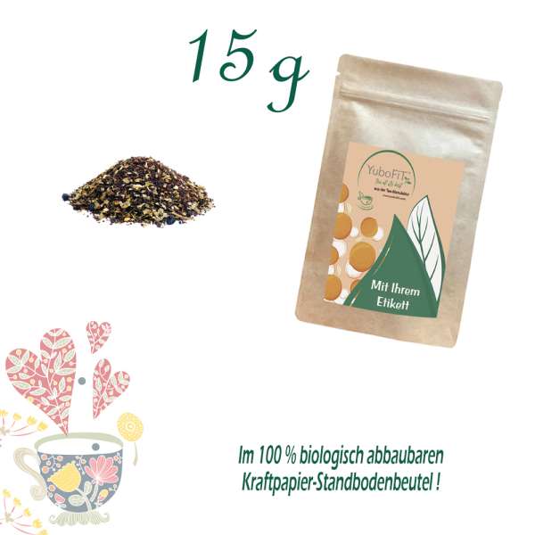 Schwarzer Tee BIO Waldbeeren-Chai MADE IT
