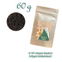 Standbodenbeutel Medium, Kraftpapier, Inhalt 60 g