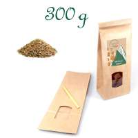 Blockbodenbeutel Big, Kraftpapier, Inhalt 300 g