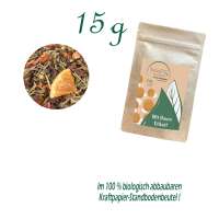 Standbodenbeutel Extra Small, Kraftpapier, Inhalt 15 g