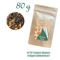 Standbodenbeutel Medium Plus, Kraftpapier, aluminiumfrei, Inhalt 80 g