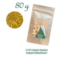 Standbodenbeutel Medium Plus, Kraftpapier, aluminiumfrei, Inhalt 80 g