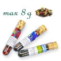 Reagenzglas, Inhalt bis 8 g
