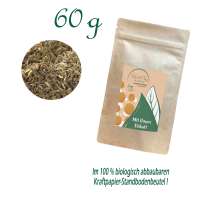 Standbodenbeutel Medium, Kraftpapier, Inhalt 60 g