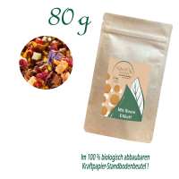 Standbodenbeutel Medium Plus, Kraftpapier, aluminiumfrei, Inhalt 80 g