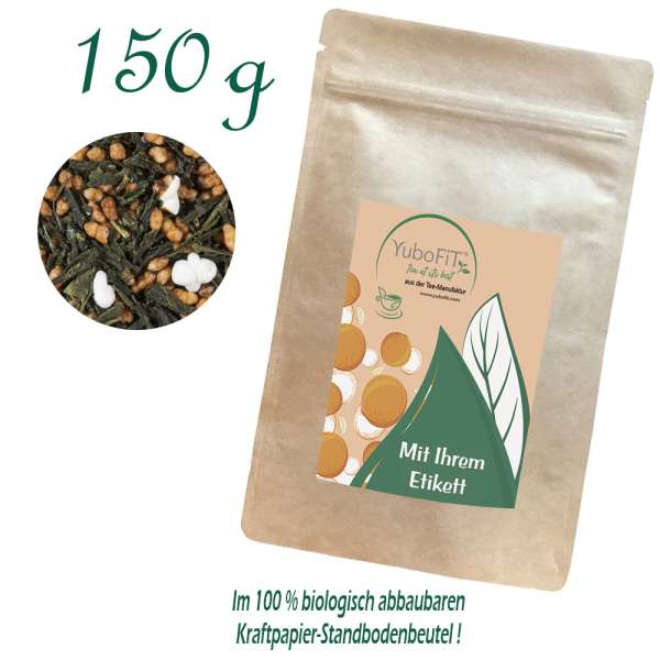 Japan GENMAICHA Tee