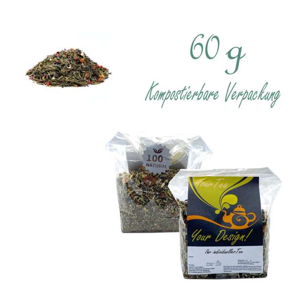 Grüner Tee Sencha Erdbeere-Trüffel DROWN IN TEA