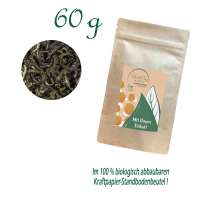 Standbodenbeutel Medium, Kraftpapier, Inhalt 60 g
