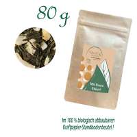 Standbodenbeutel Medium Plus, Kraftpapier, aluminiumfrei, Inhalt 80 g
