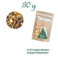 Standbodenbeutel Small, Kraftpapier, Inhalt 30 g