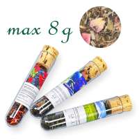 Reagenzglas, Inhalt bis 8 g