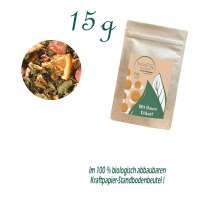 Standbodenbeutel Extra Small, Kraftpapier, Inhalt 15 g