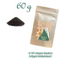 Standbodenbeutel Medium, Kraftpapier, Inhalt 60 g