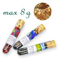 Reagenzglas, Inhalt bis 8 g