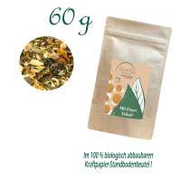 Standbodenbeutel Medium, Kraftpapier, Inhalt 60 g