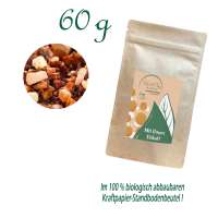 Standbodenbeutel Medium, Kraftpapier, Inhalt 60 g