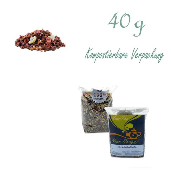 Früchtetee Goji-Himbeere