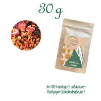 Standbodenbeutel Small, Kraftpapier, Inhalt 30 g