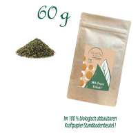 Standbodenbeutel Medium, Kraftpapier, Inhalt 60 g