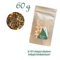 Standbodenbeutel Medium, Kraftpapier, Inhalt 60 g