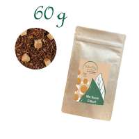 Standbodenbeutel Medium, Kraftpapier, aluminium, Inhalt 60 g
