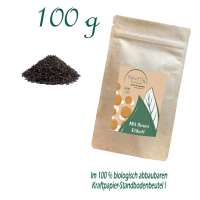 Standbodenbeutel Big, Kraftpapier, aluminiumfrei, Inhalt 100 g