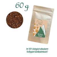 Standbodenbeutel Medium, Kraftpapier, Inhalt 60 g