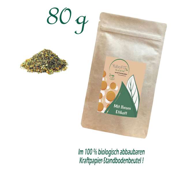 BIO Kräutertee Moringa-Matcha-Mango-Passion