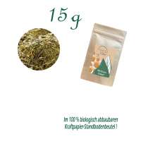 Standbodenbeutel Mini, Kraftpapier, Inhalt 15 g