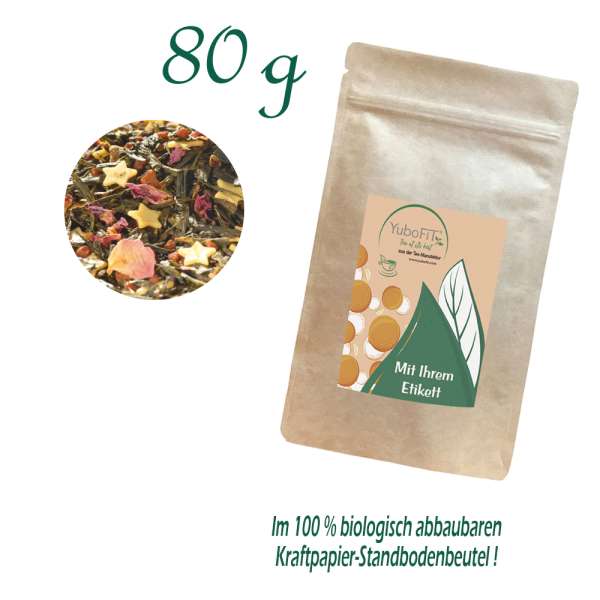 Sencha Schoko-Zimt Tee