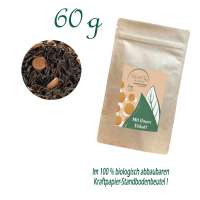 Standbodenbeutel Medium, Kraftpapier, Inhalt 60 g