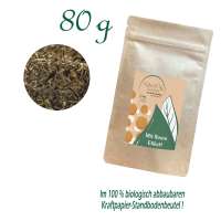 Standbodenbeutel Medium Plus, Kraftpapier, aluminiumfrei, Inhalt 80 g