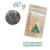 Standbodenbeutel Medium, Kraftpapier, Inhalt 60 g