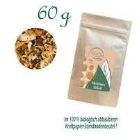 Standbodenbeutel Medium, Kraftpapier, Inhalt 60 g