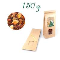 Blockbodenbeutel Medium, Kraftpapier, Inhalt 150 g