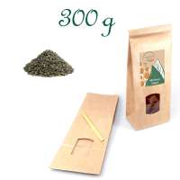Blockbodenbeutel Big, Kraftpapier, Inhalt 300 g