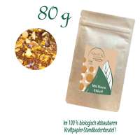 Standbodenbeutel Medium Plus, Kraftpapier, aluminiumfrei, Inhalt 80 g