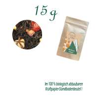 Standbodenbeutel Mini, Kraftpapier, Inhalt 15 g
