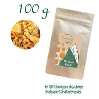 Standbodenbeutel Big, Kraftpapier, aluminiumfrei, Inhalt 100 g