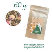 Standbodenbeutel Medium, Kraftpapier, Inhalt 60 g