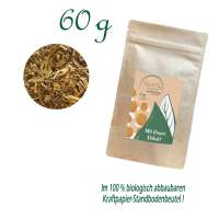 Standbodenbeutel Medium, Kraftpapier, Inhalt 60 g