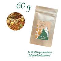 Standbodenbeutel Medium, Kraftpapier, Inhalt 60 g