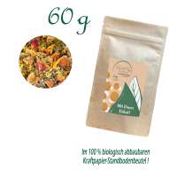 Standbodenbeutel Medium, Kraftpapier, Inhalt 60 g